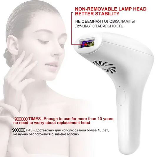 At-Home IPL Hair Removal