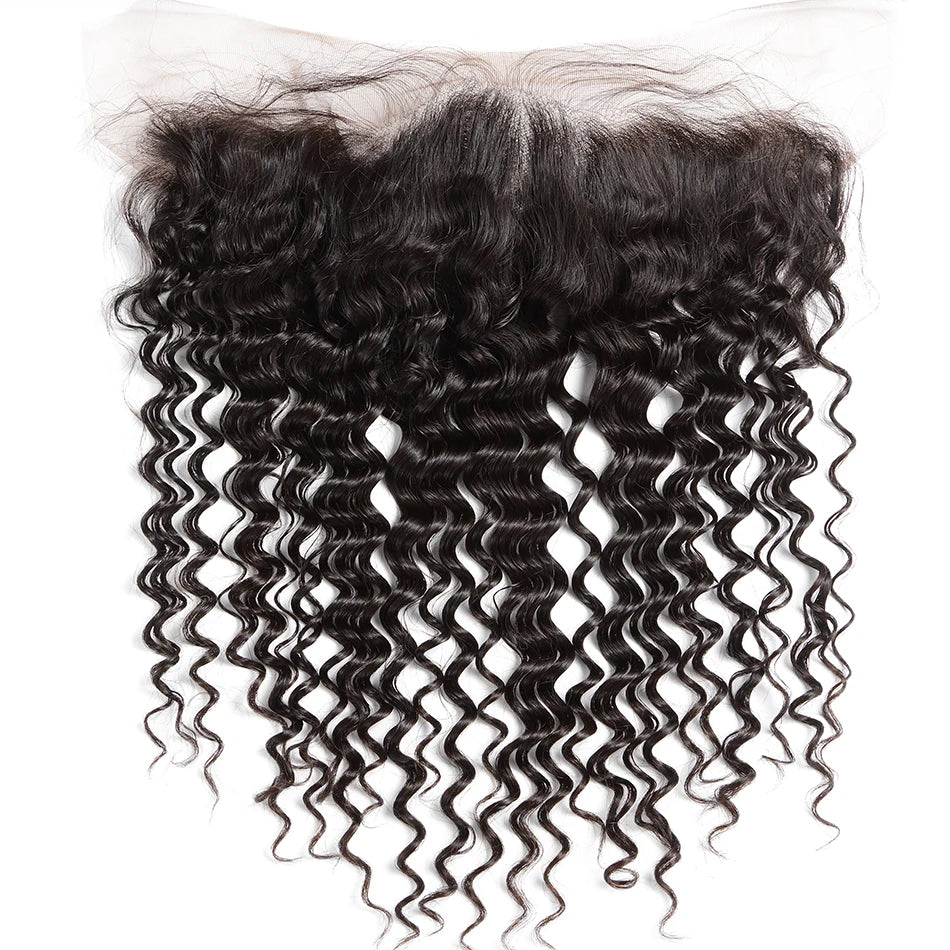Hair Extension- Deep Curl Lace Set