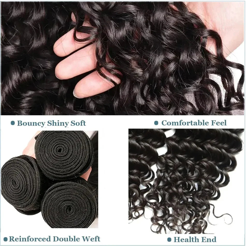 Hair Extension- Wave Luxe Bundles
