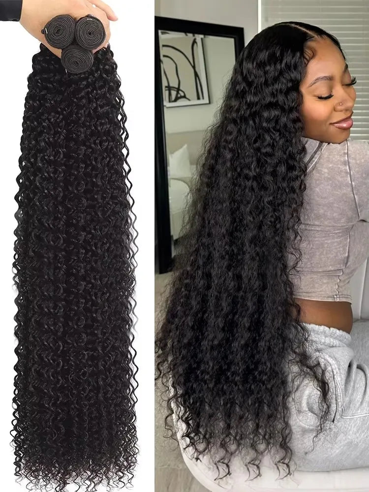 Hair Extension- Wave Luxe Bundles