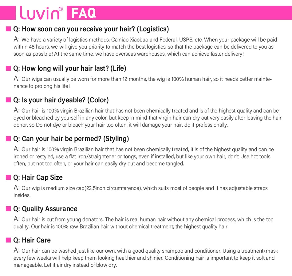 Hair Extension- Body Wave Deluxe