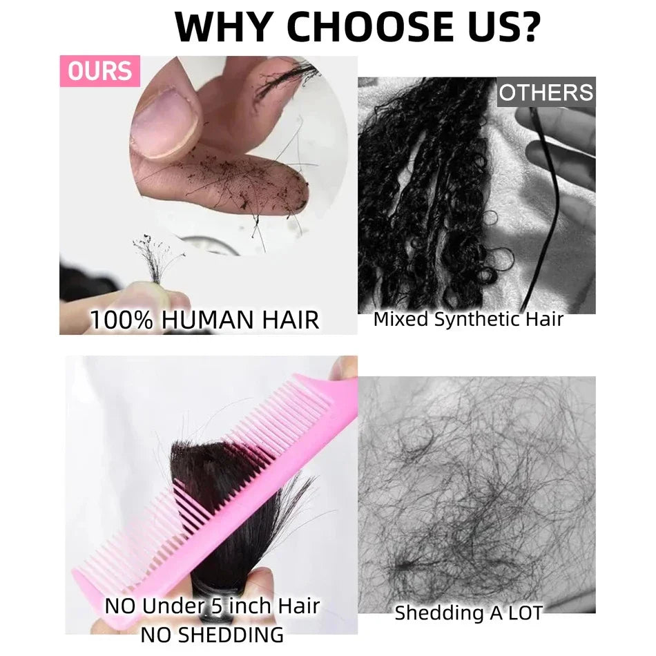 Hair Extension- Curly Queen Deep Waves
