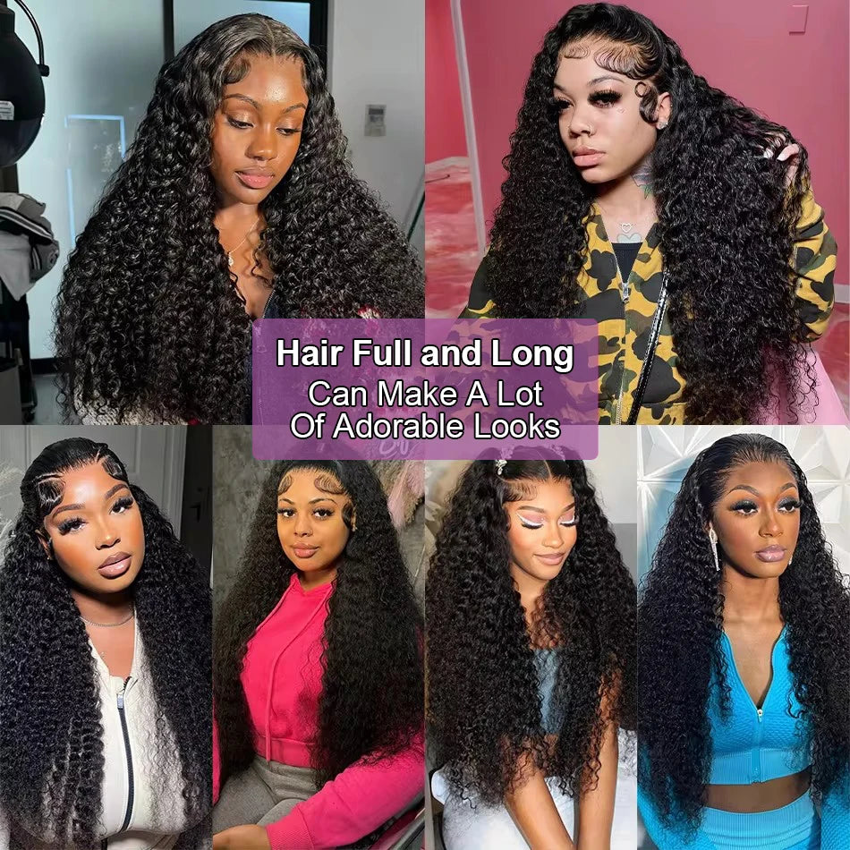 Hair Extension- Curly-Luvin Deep Waves