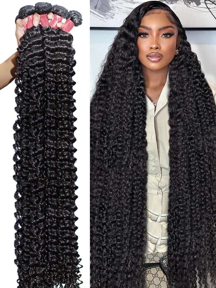 Hair Extension- Wave Luxe Bundles