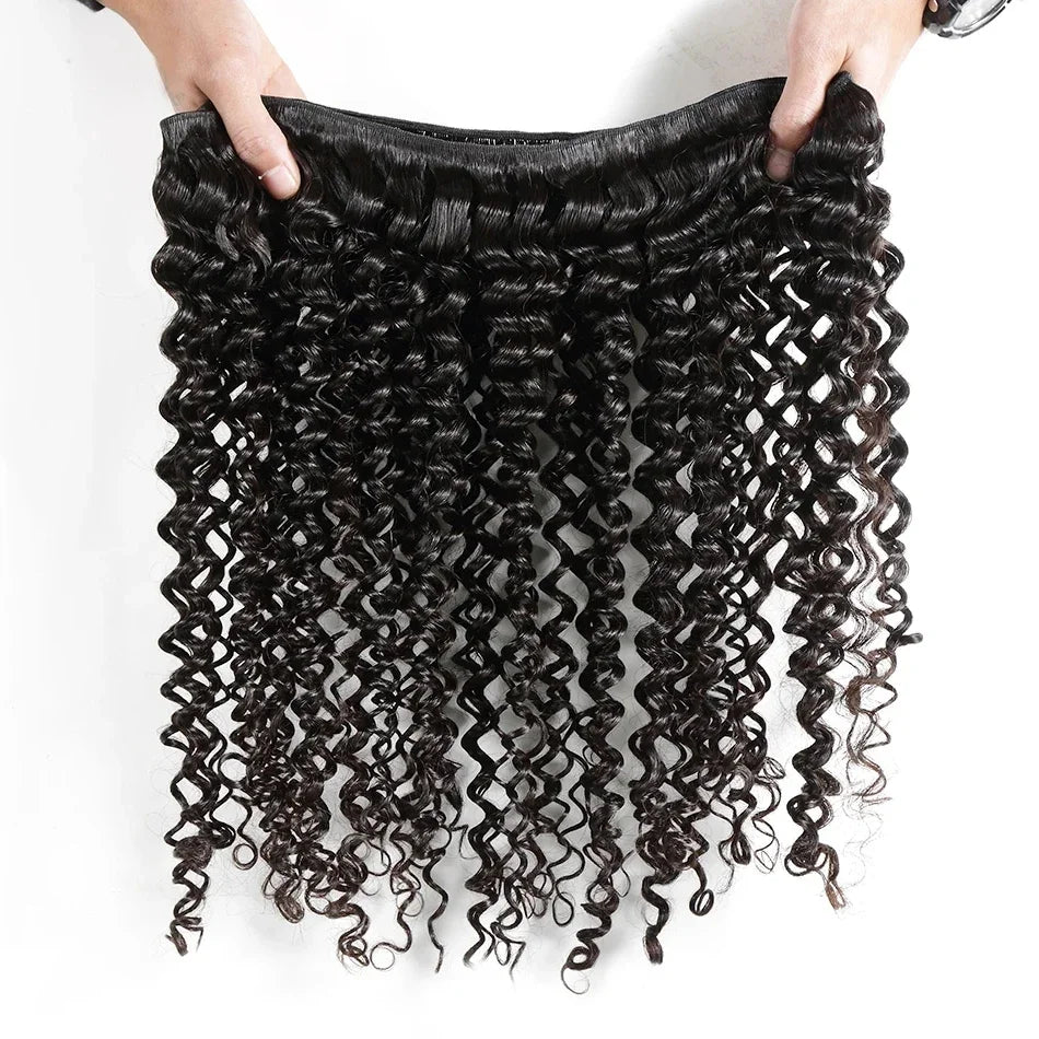 Hair Extension- Curly Queen Deep Waves