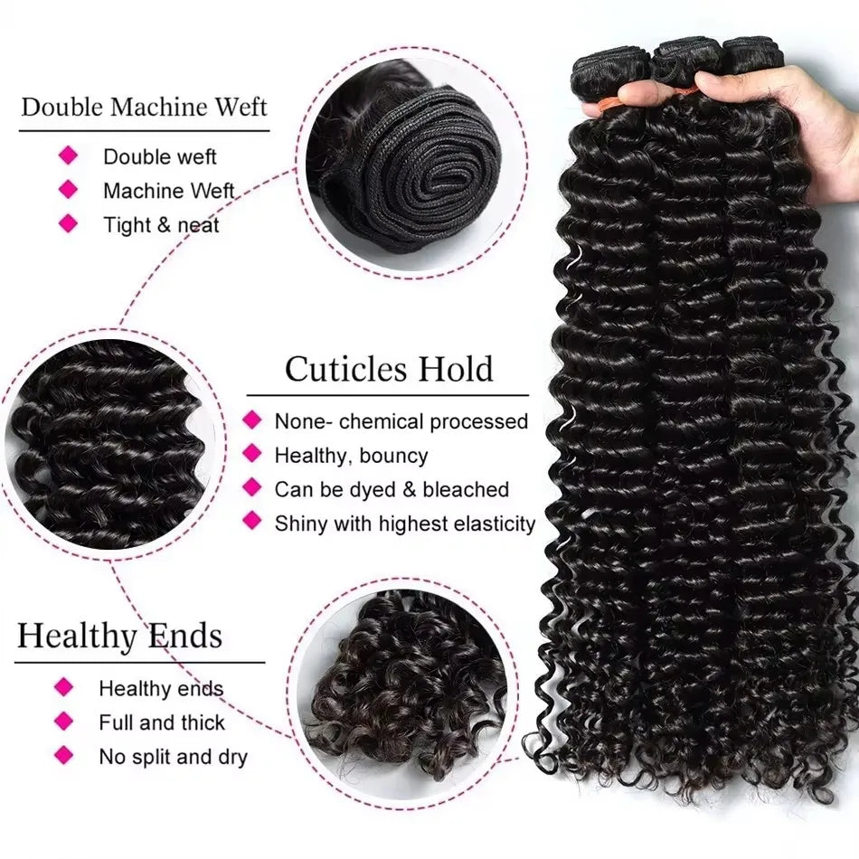 Hair Extension- Deep Wave Dream Hair