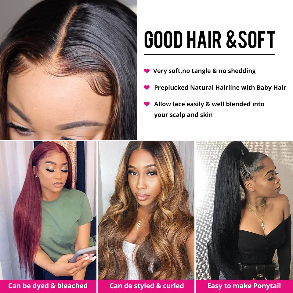 Hair Extension- Luxe Body Wave Bundles ✨