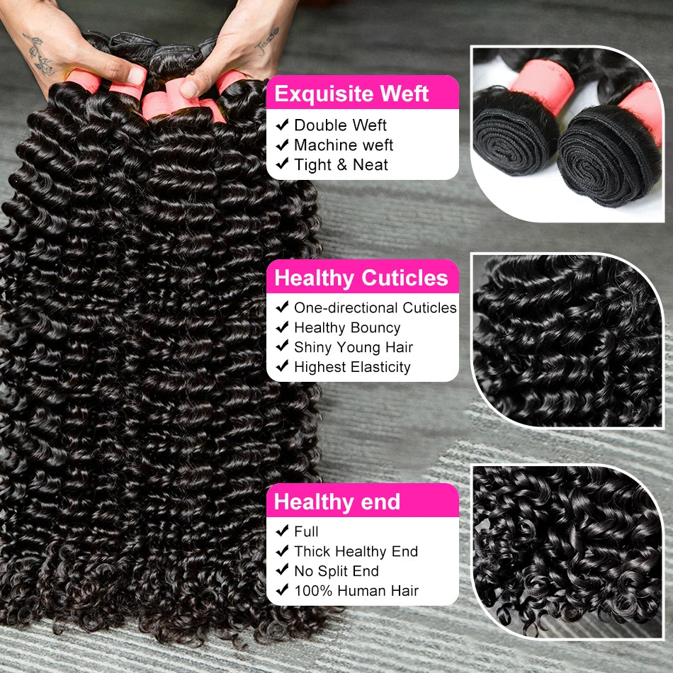 Hair Extension- Wave Luxe Bundles
