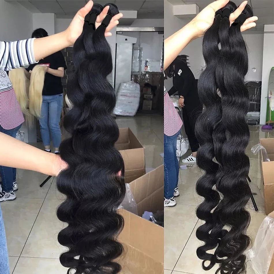 Hair Extension- Luxe Body Wave Bundles ✨