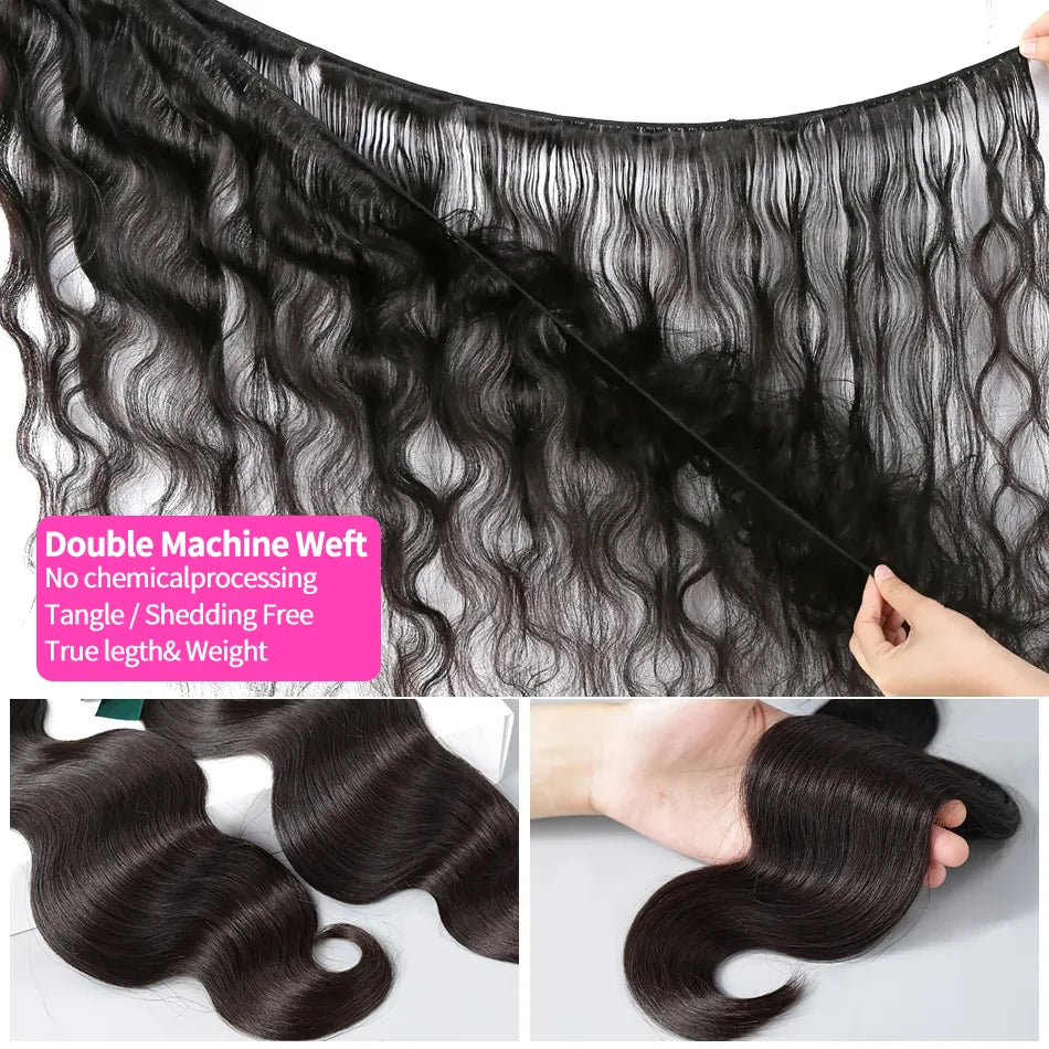 Hair Extension- Luxe Body Wave Bundles ✨