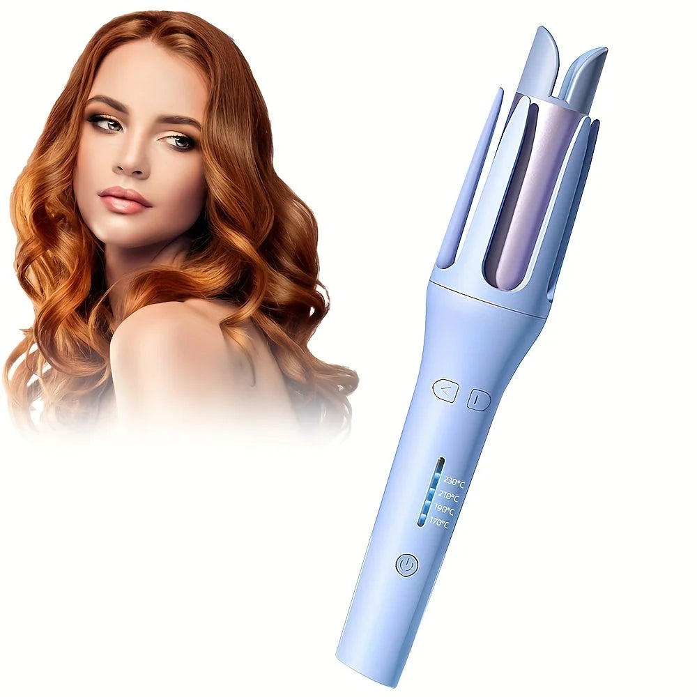 Automatic hair curler