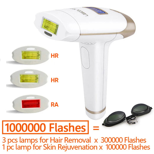 IPL hair removal device