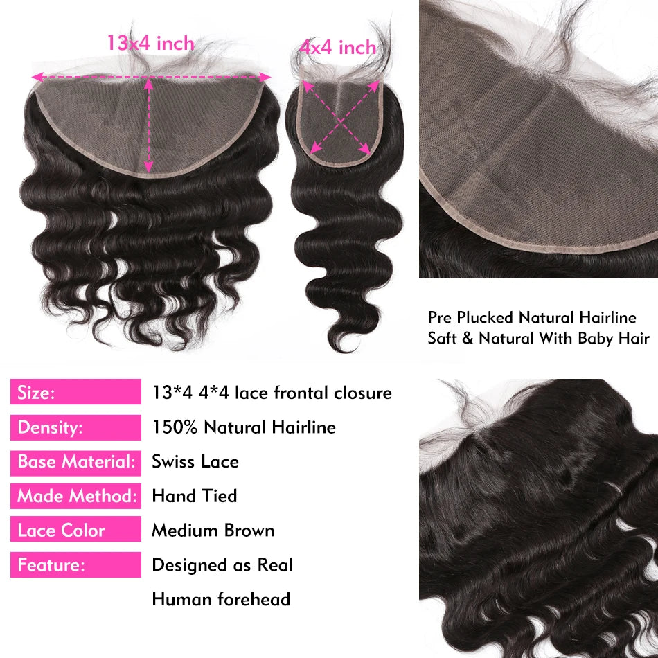 Hair Extension- HD Body Wave Lace Set 💫