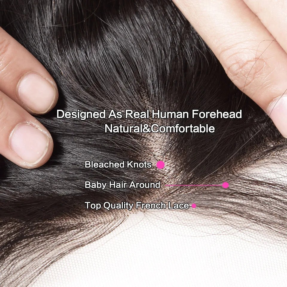 Hair Extension- HD Body Wave Lace Set 💫