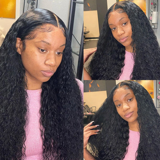 Hair Extension- Deep Curl Lace Set