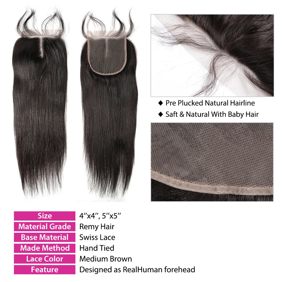 Luxe Bone Straight - Same Length