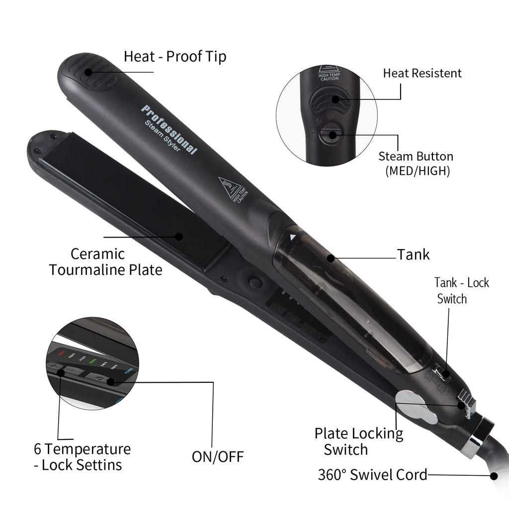 stam hair straightener