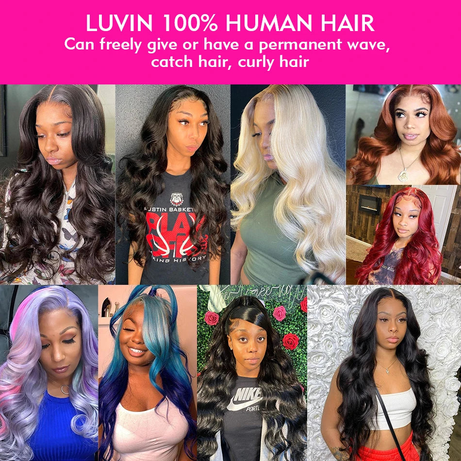 Hair Extension- HD Body Wave Lace Set 💫