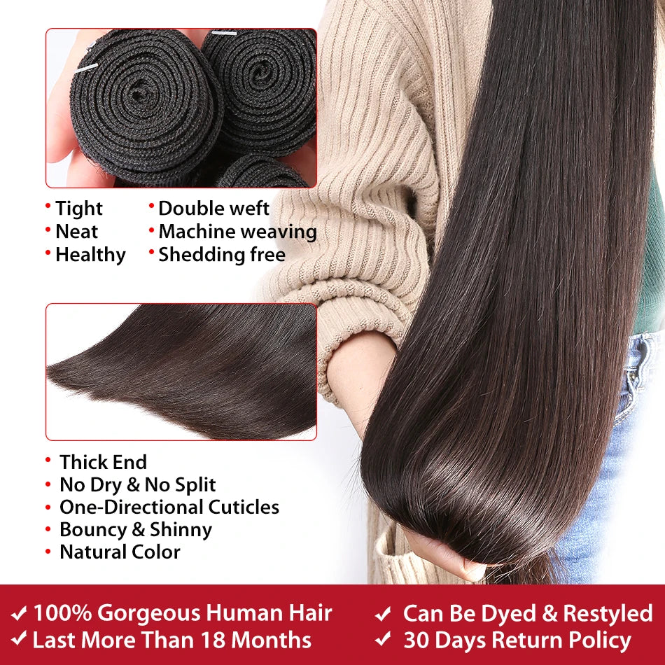 Luxe Bone Straight - Same Length
