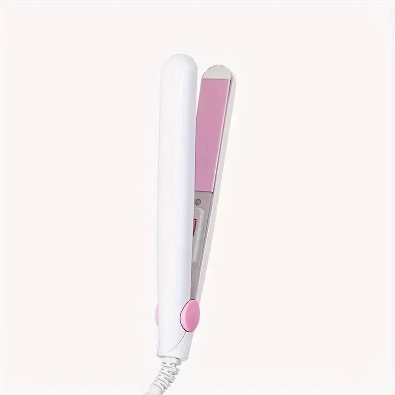 Hair straightener and curler combo