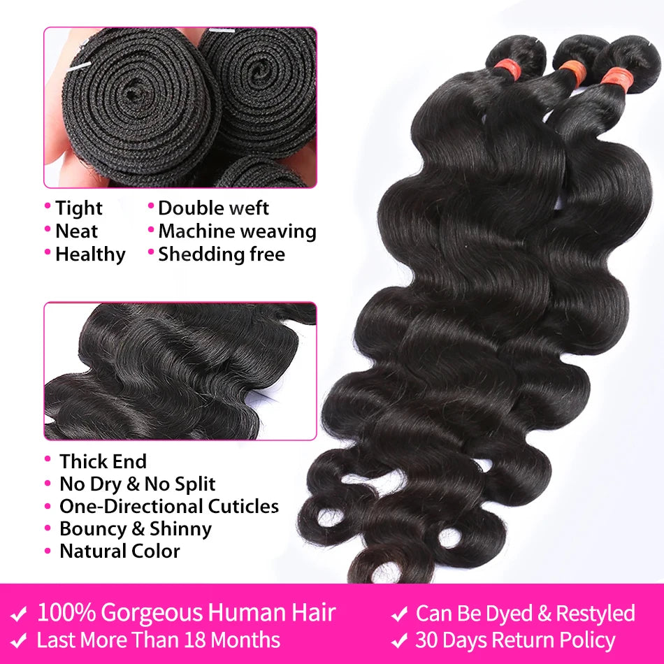 Wavy Royal Lengths- Mixed Length