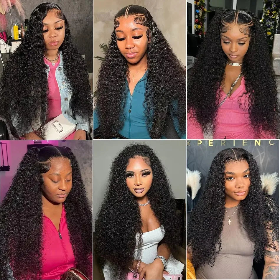 Hair Extension- Curly-Luvin Deep Waves
