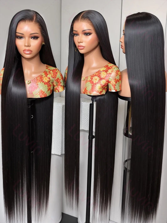(5x5, 13x4, 13x6) 16-42"- SilkStraight HD Lace Wig ✨