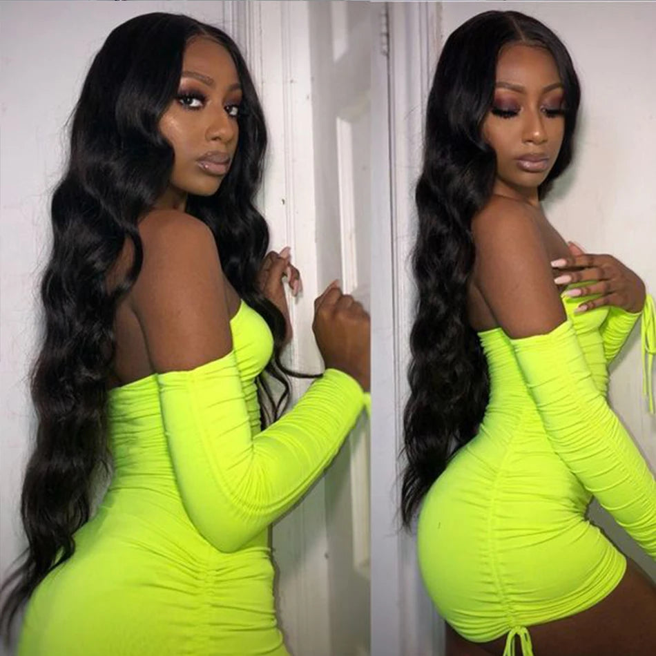 Hair Extension- HD Body Wave Lace Set 💫