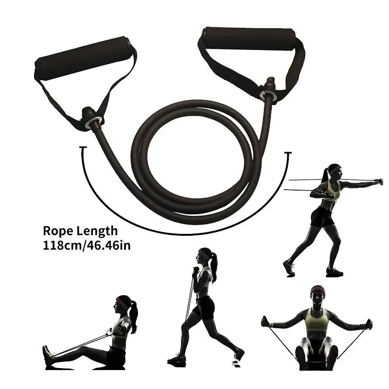 Non-Slip Resistance Bands for Fitness