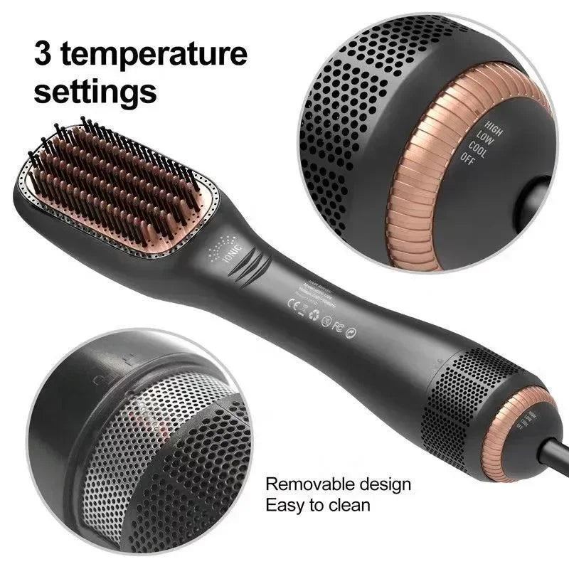 Powerful Hair Dryer Brush