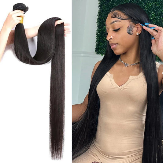 Hair Extension- Silky Straight Luxe Hair ✨
