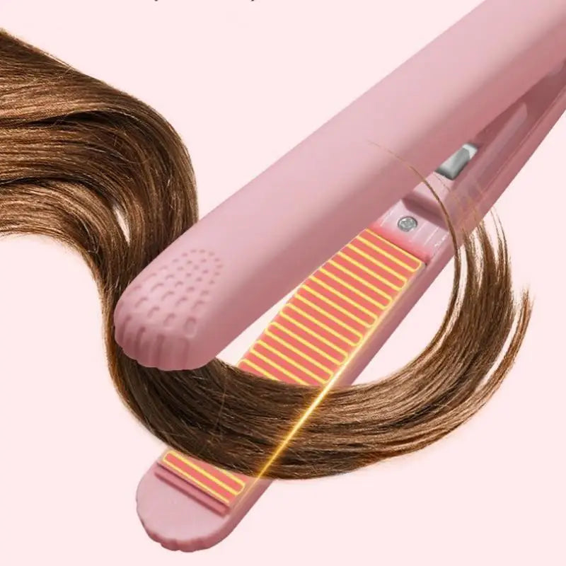 Travel-friendly straightener