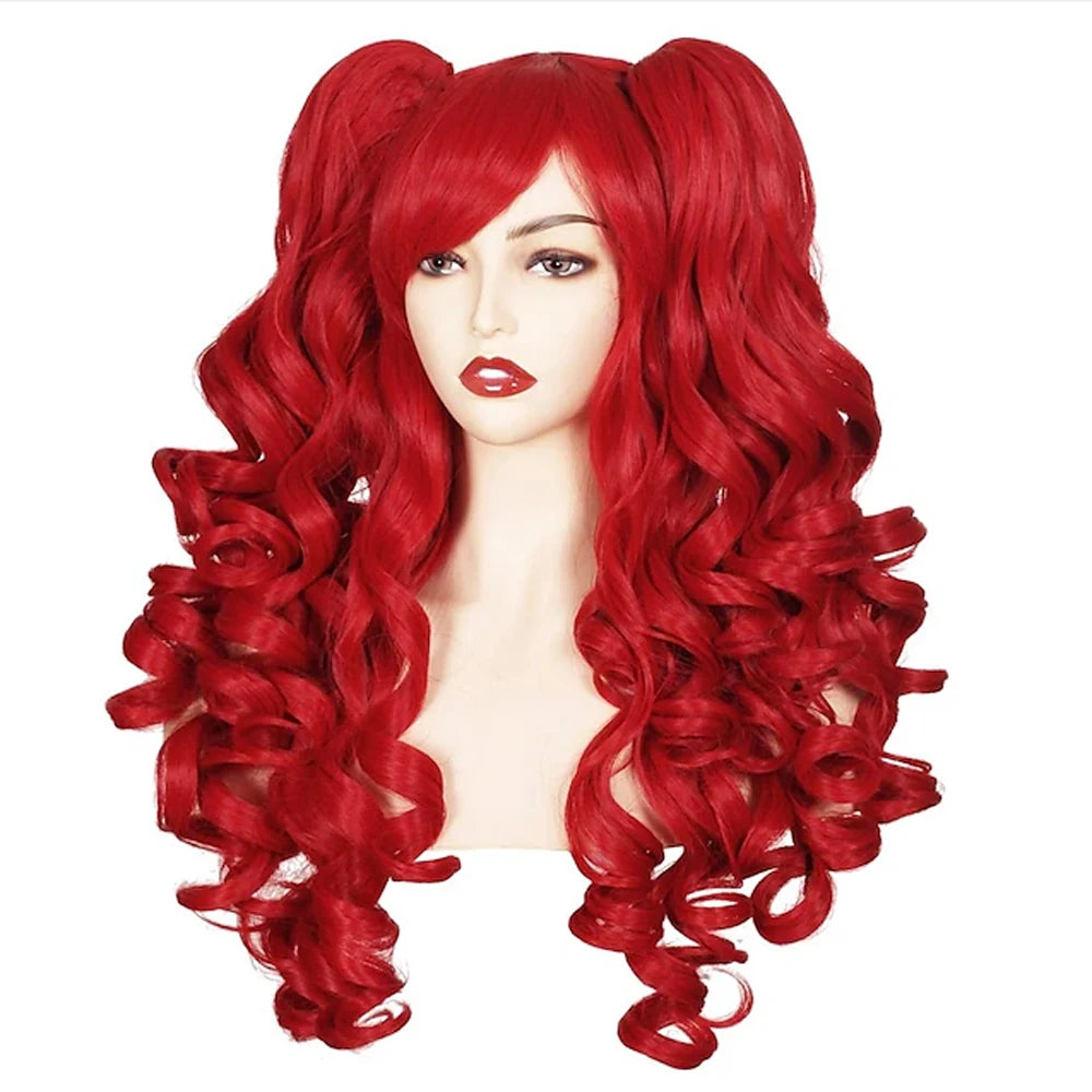 High-Temperature Fiber Wig