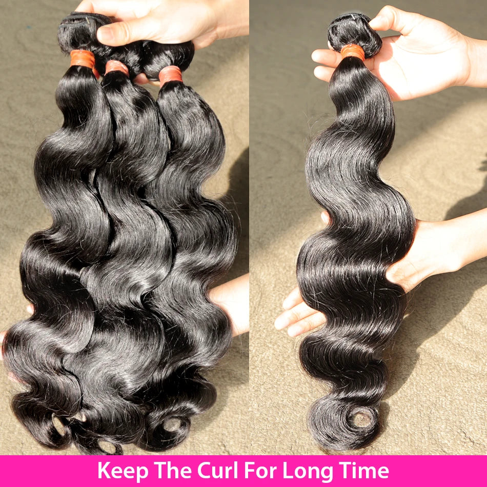 Wavy Royal Lengths- Mixed Length