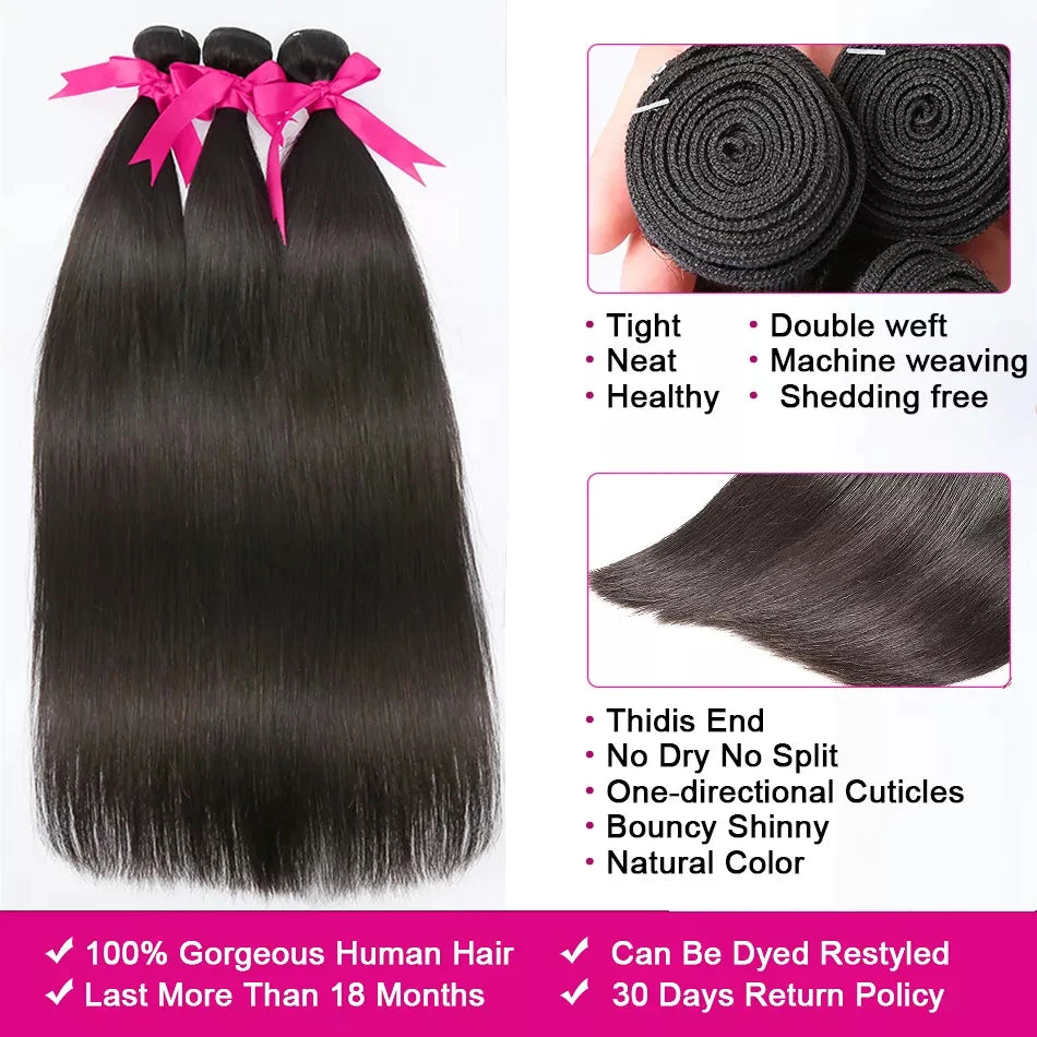 Hair Extension- Ultra Bone Straight