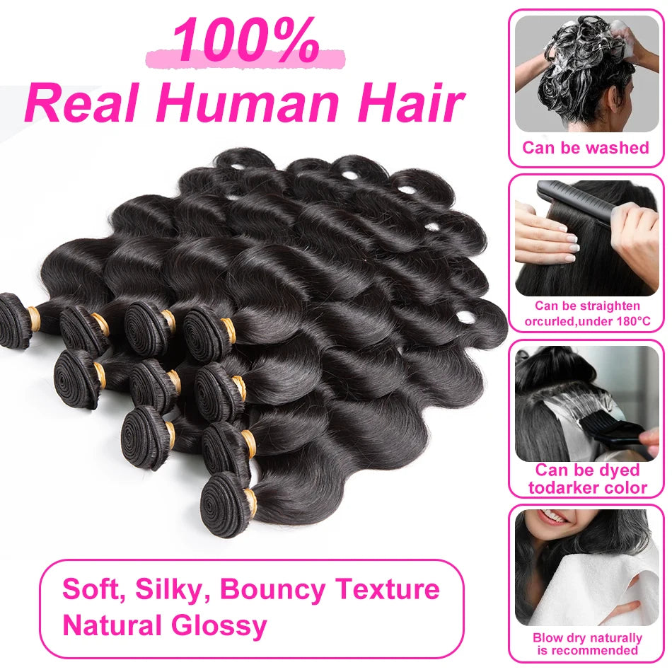 Body Luxe Waves - Same Length