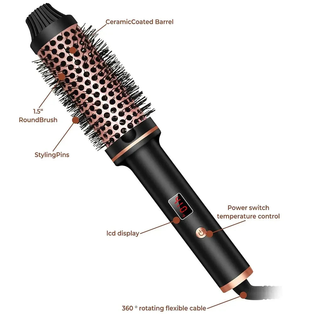 Heated Hair Curler