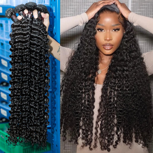Hair Extension- DeepDream Wave Bundles