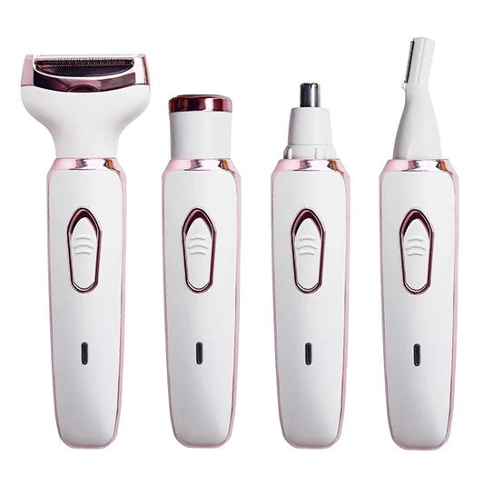 4-in-1 electric epilator