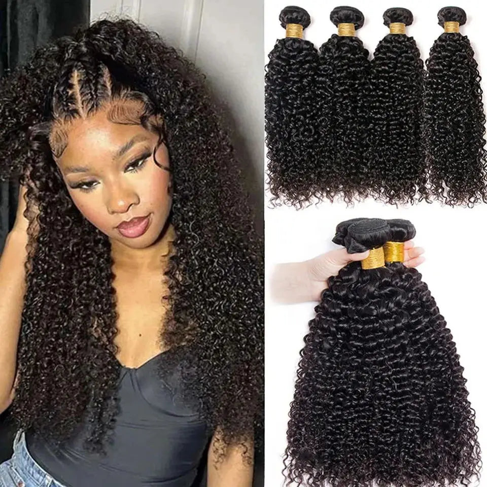 Peruvian kinky curly hair