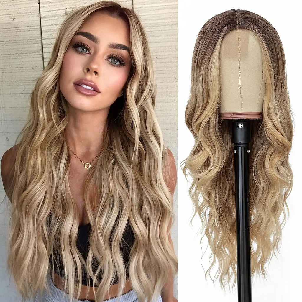 Ombre Blonde Wig