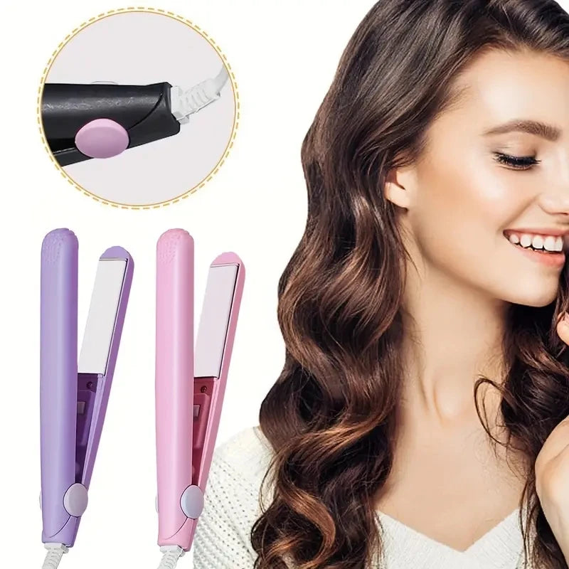 Multi-color hair straightener