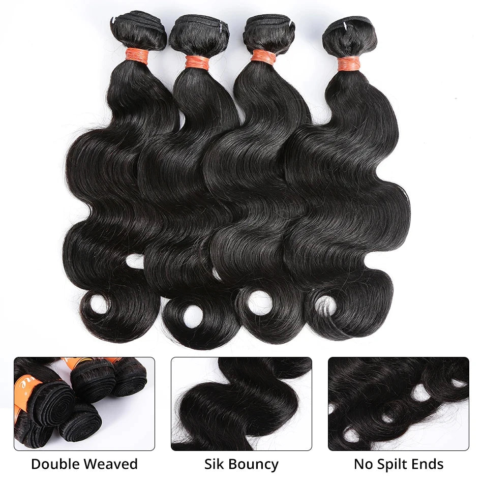 Wavy Royal Lengths- Mixed Length