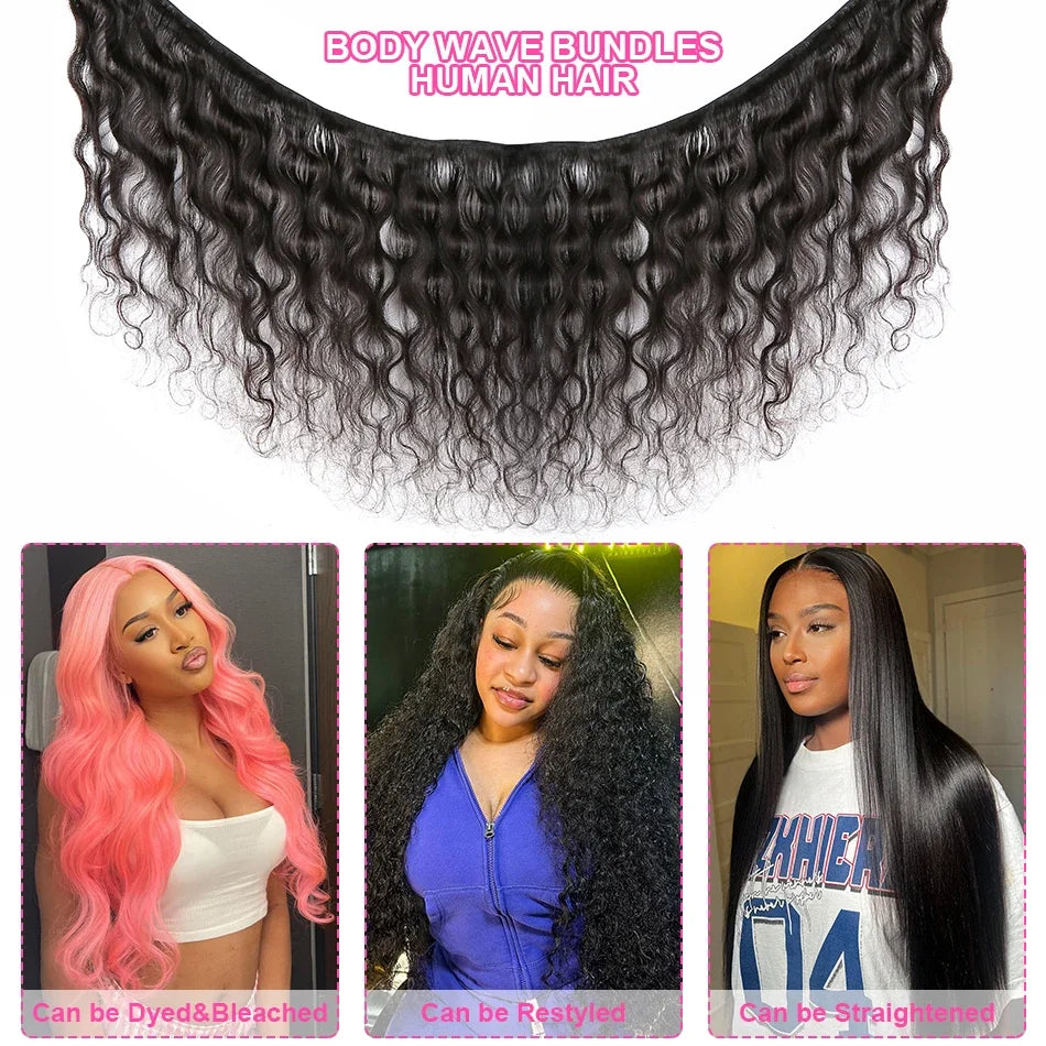 Body Luxe Waves - Same Length