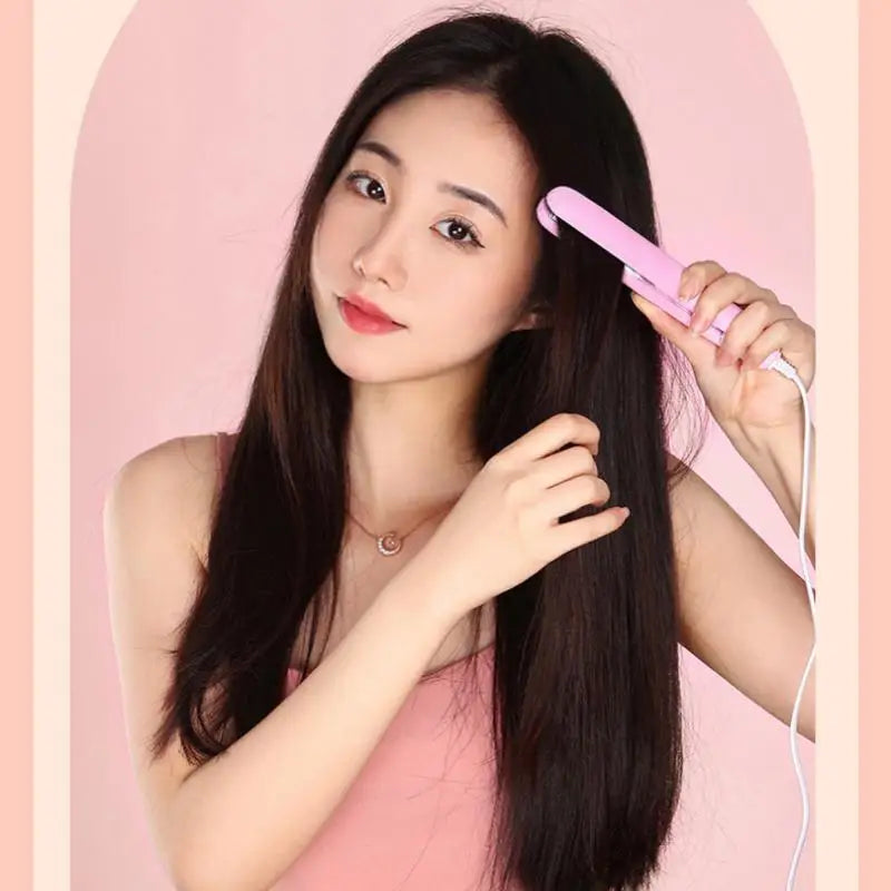 Ceramic hair straightener