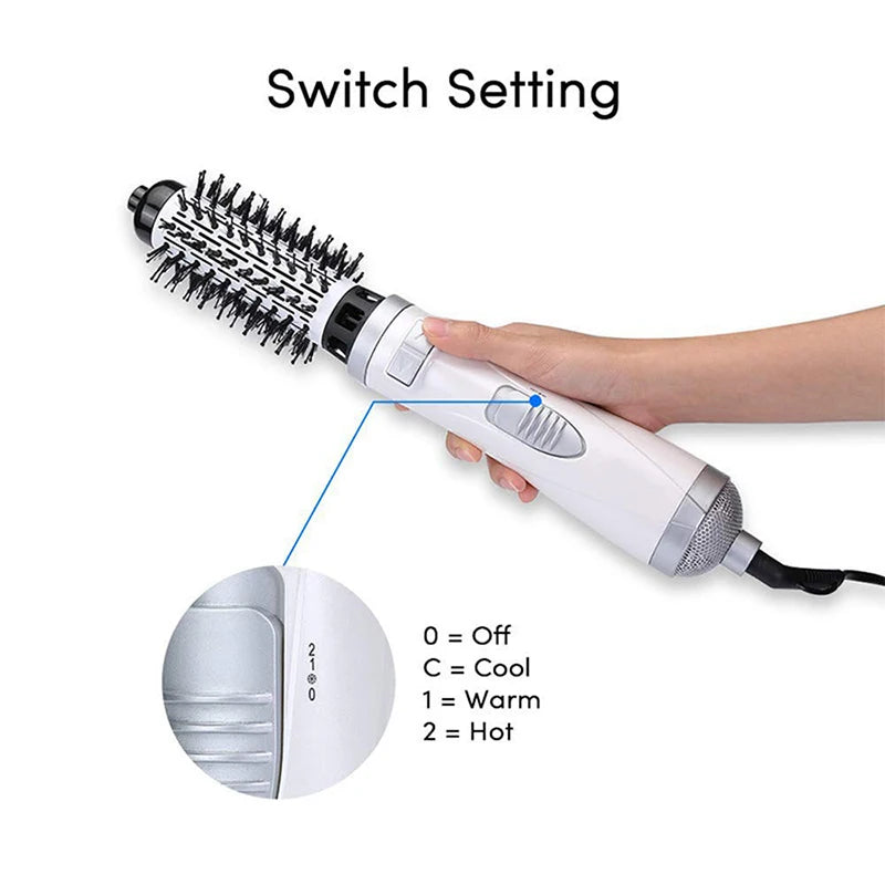 Rotating Hair Brush for Volume