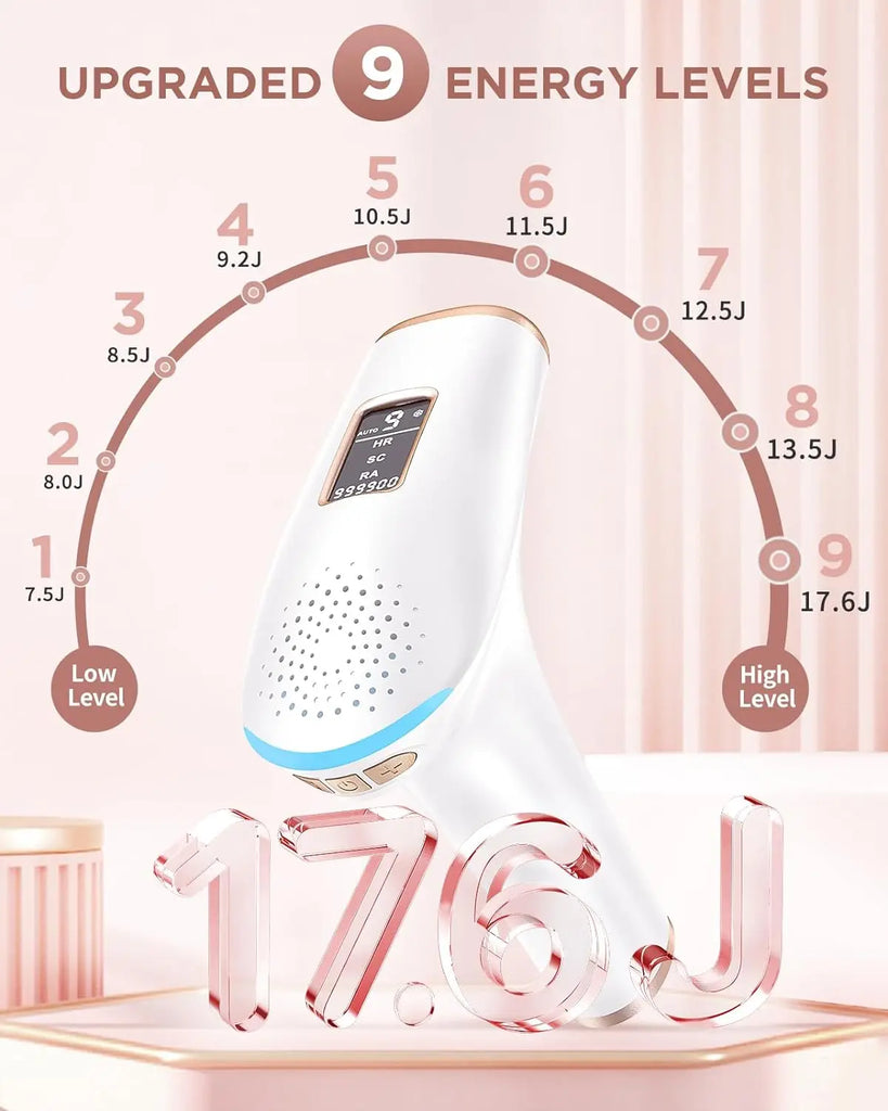 IPL-hair removal