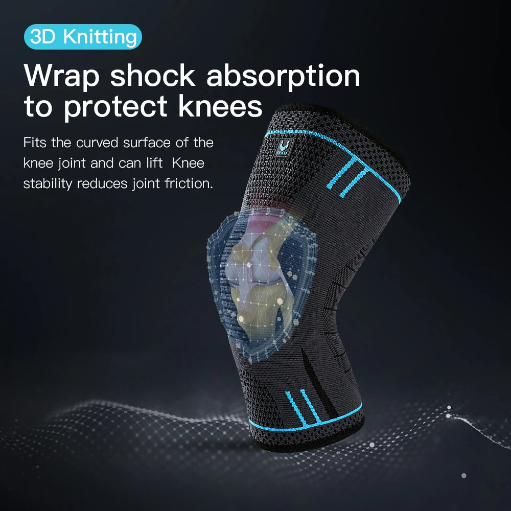 Breathable Knee Brace for Sports