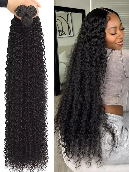Hair Extension- Wave Luxe Bundles
