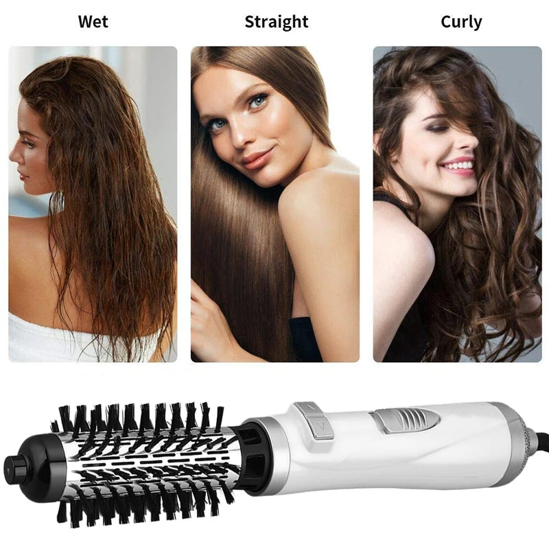 2-in-1 Hair Dryer and Curler